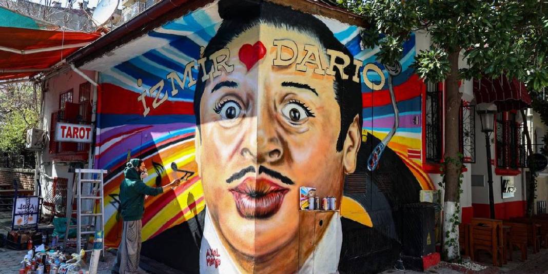 Yalnız bir sokak değil sanat eseri: Burayı görmek için bile o kente akın ediyorlar! 4